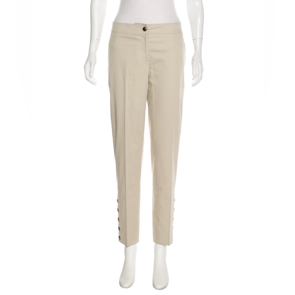 Burberry Button-Detail Trousers